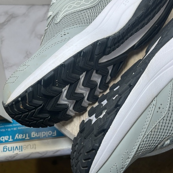 SAUCONY COHESION 14 RUNNING OR WALKING SHOES POWDER BLUE Casual Comfy Athletic - Picture 6 of 8